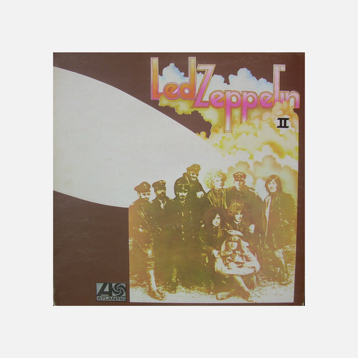 Vinyl Album LED ZEPPELIN II - LED ZEPPELIN | KOST