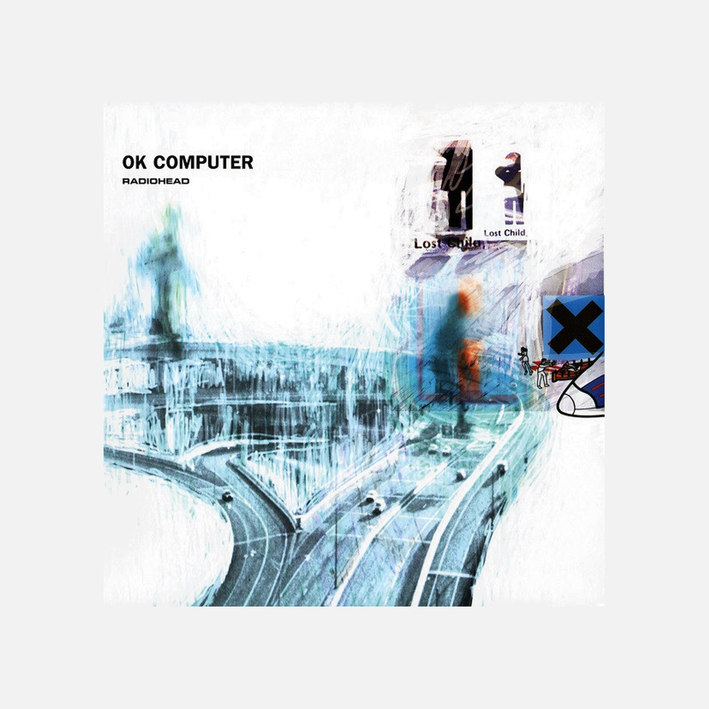 Vinyl Album OK COMPUTER - RADIOHEAD | KOST