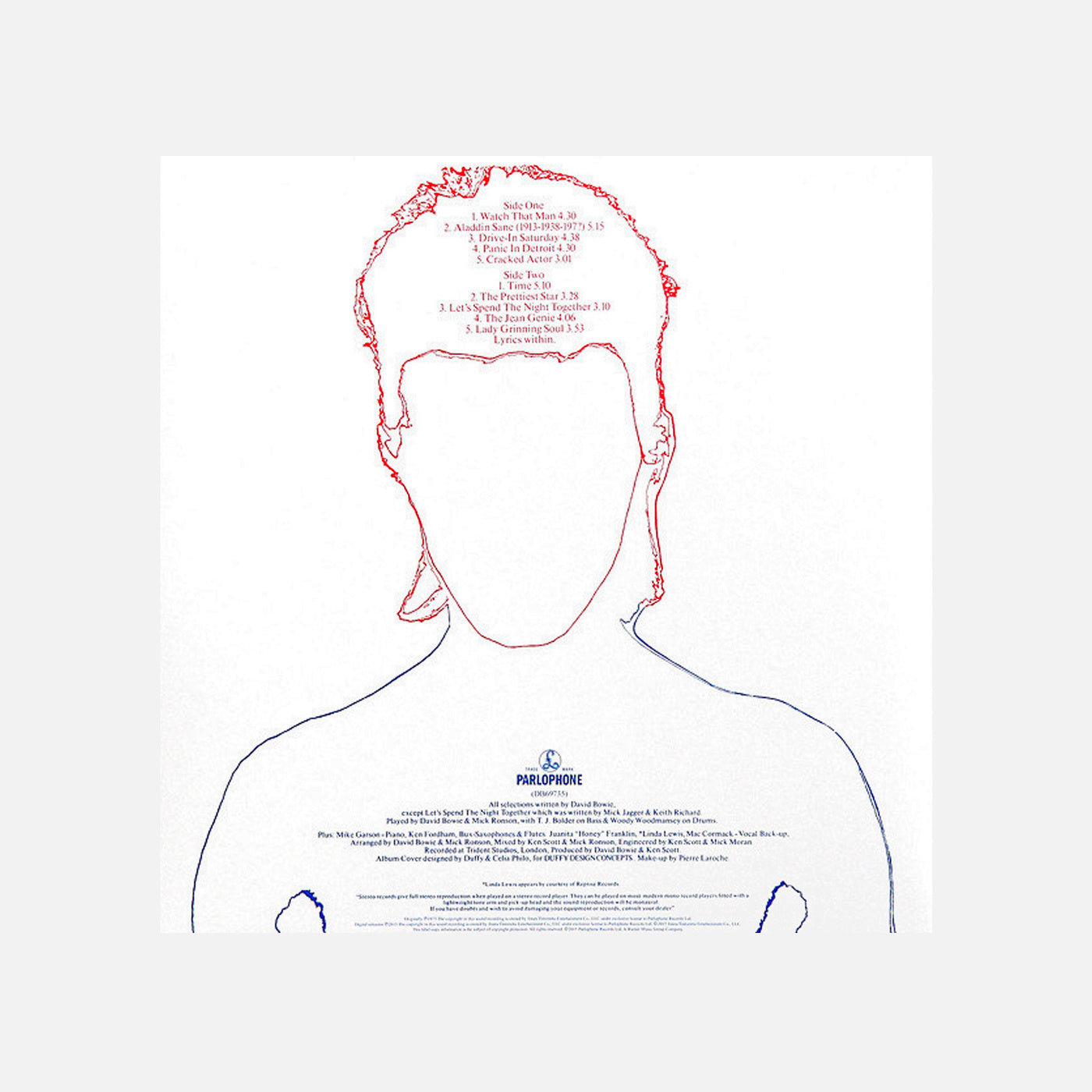 ALADDIN SANE _ - KOST