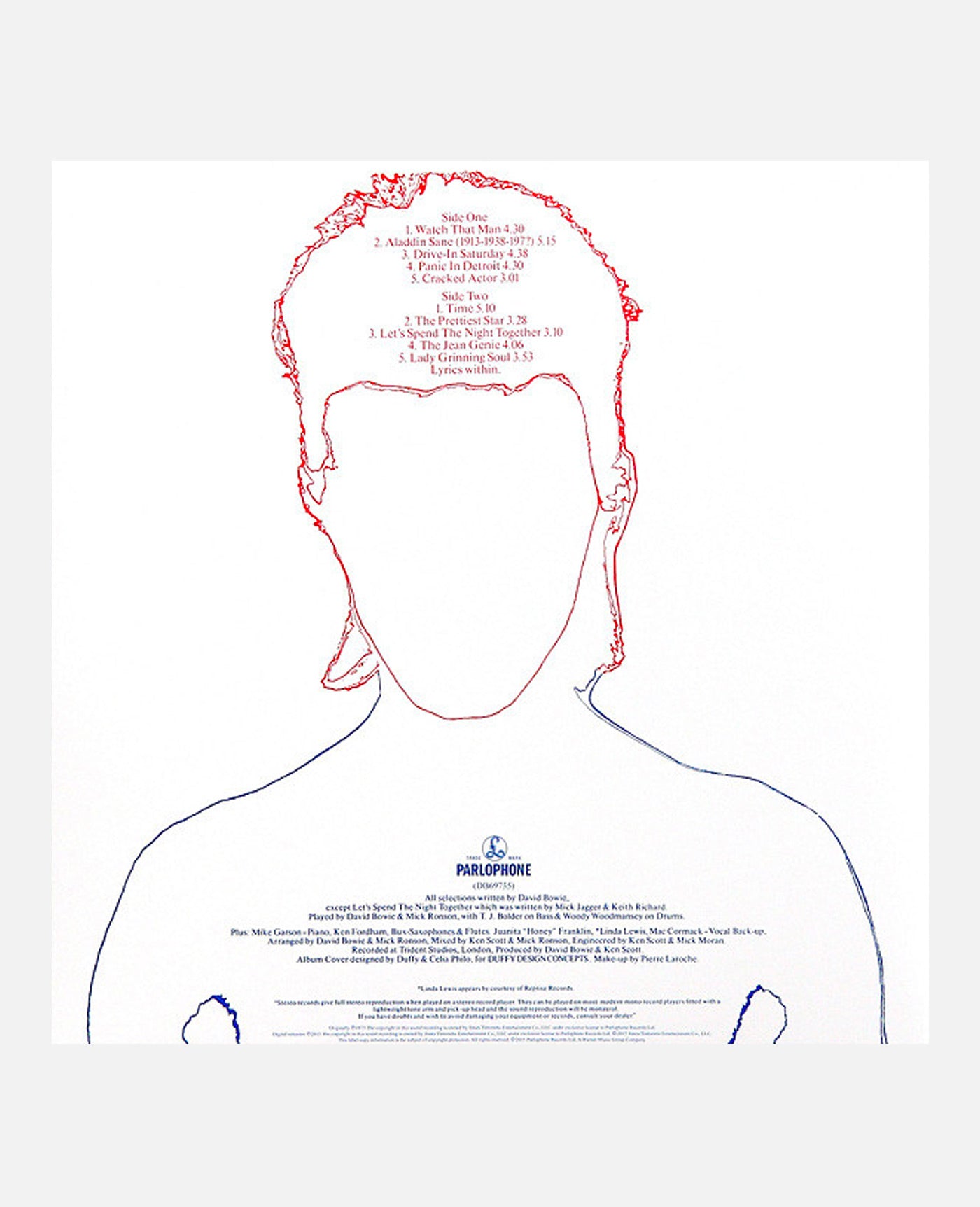 ALADDIN SANE _ - KOST