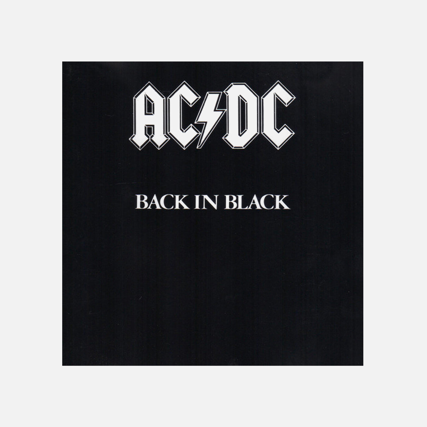 BACK IN BLACK _ - KOST