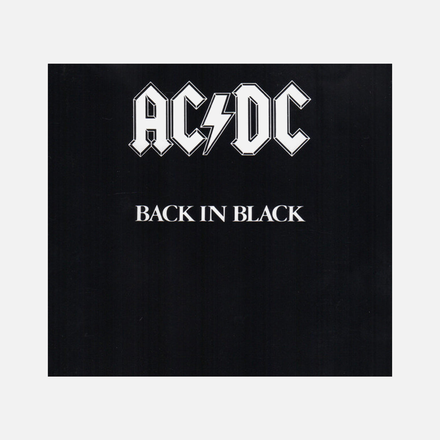 BACK IN BLACK _ - KOST