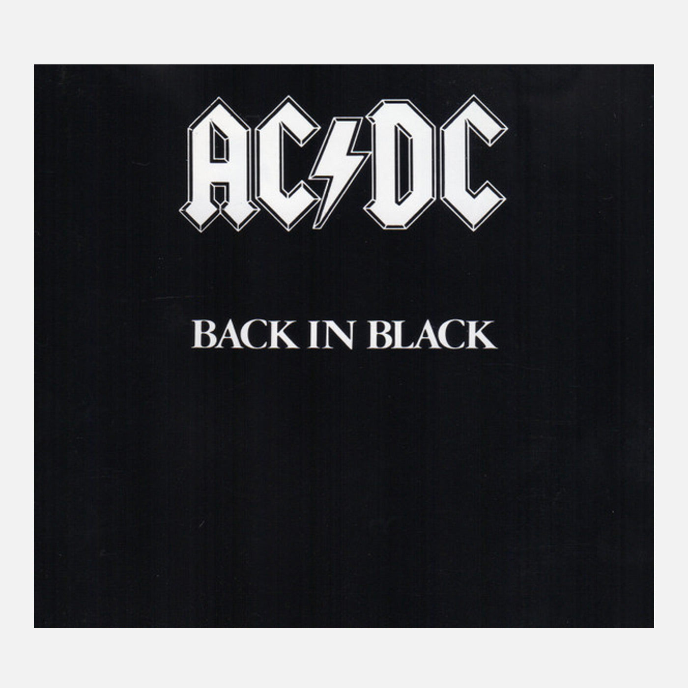 BACK IN BLACK _ - KOST