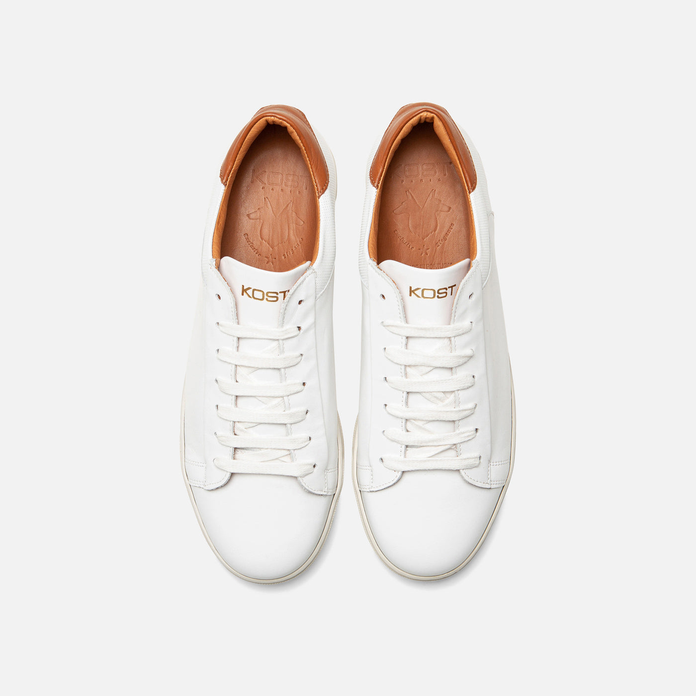 BATTLE 8 BLANC+COGNAC - KOST