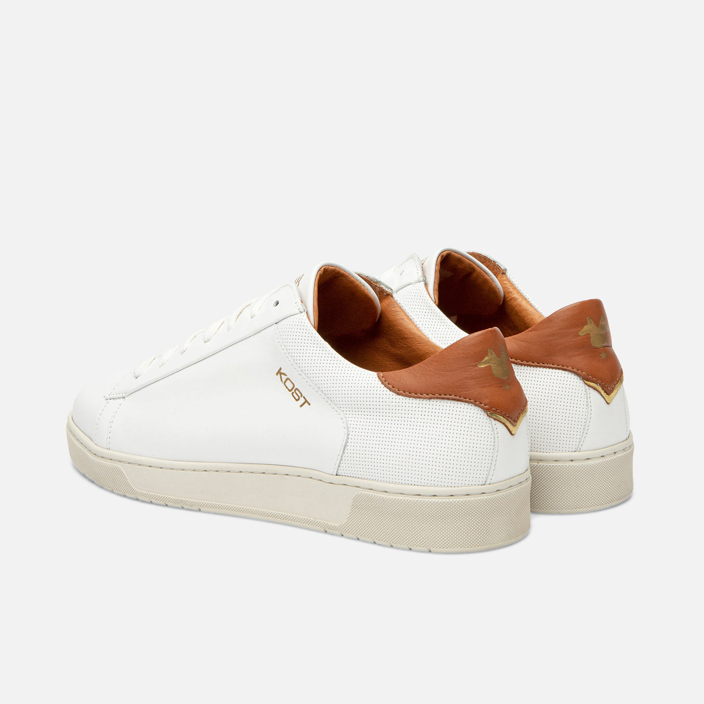 BATTLE 8 BLANC+COGNAC - KOST