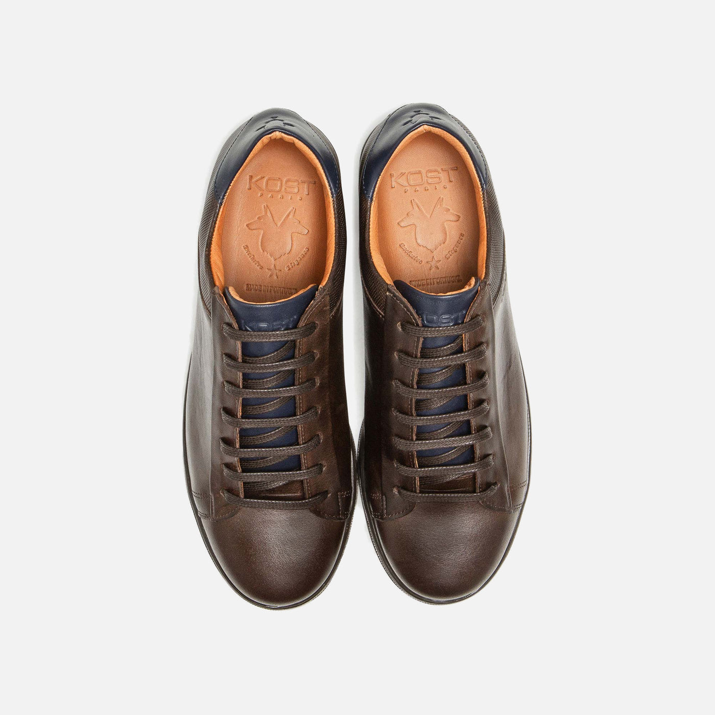 BATTLE B CHATAIGNE+MARINE - KOST