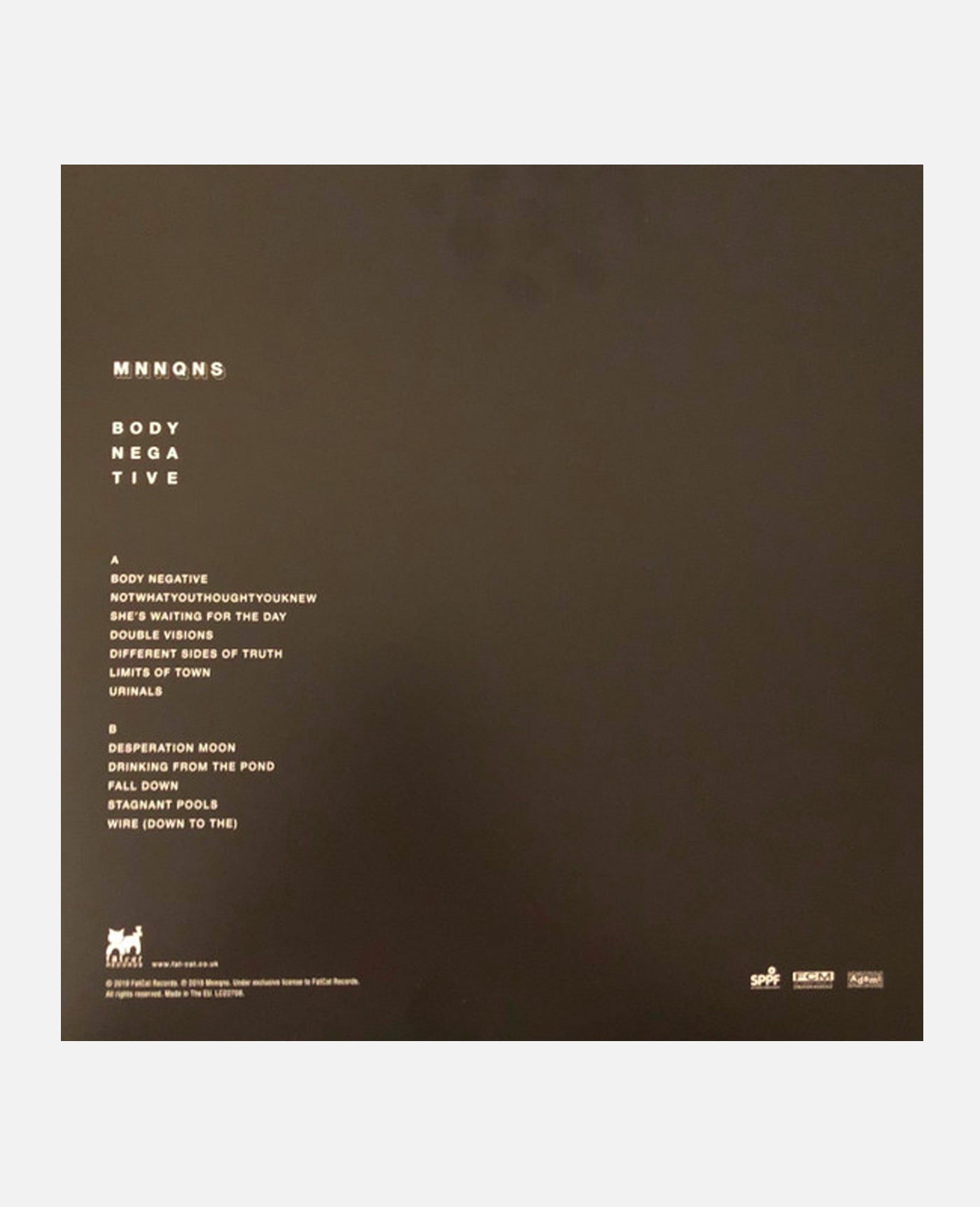 BODY NEGATIVE _ - KOST