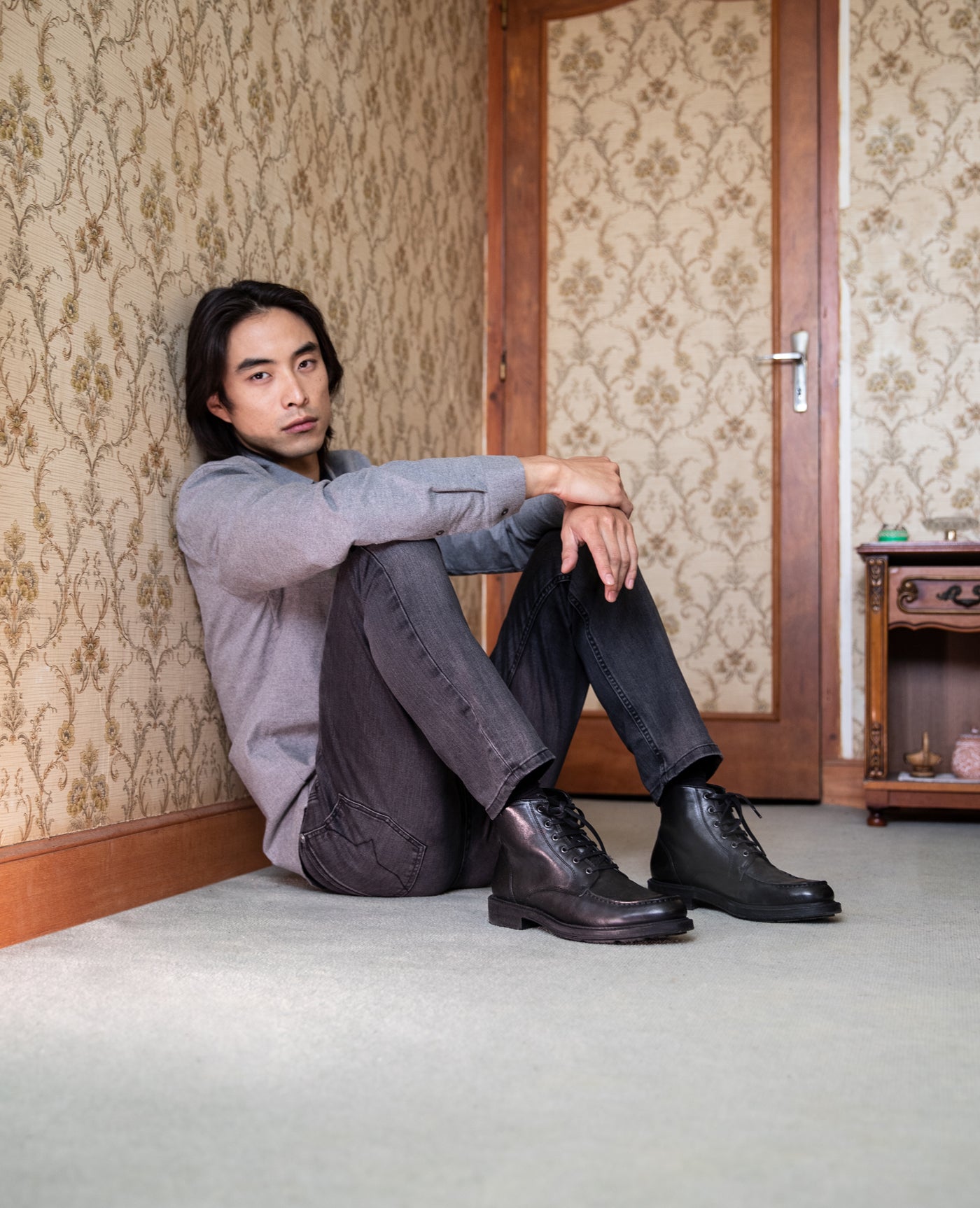 BOLD T VGT NOIR - KOST