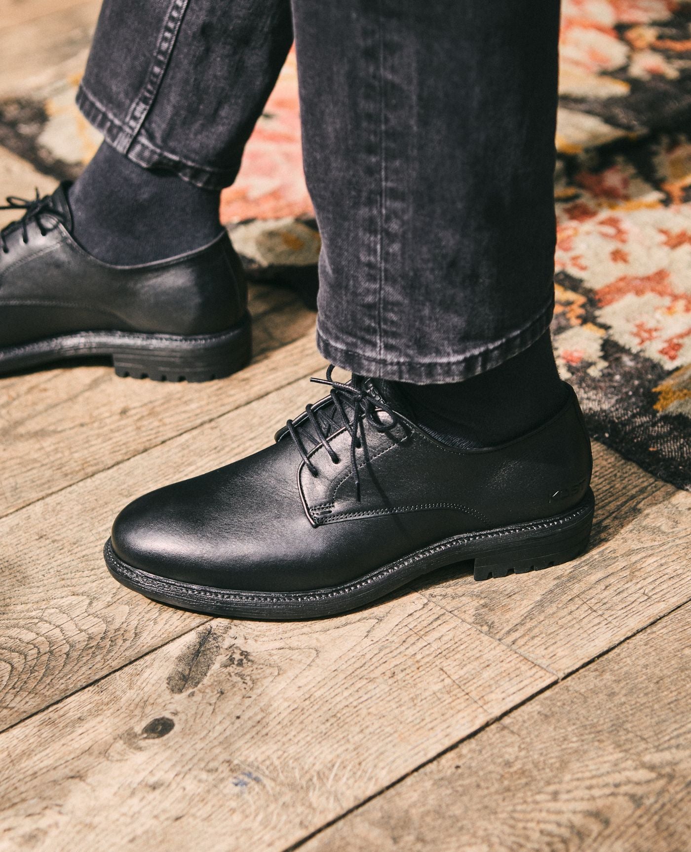 BURNT FO VGT NOIR - KOST