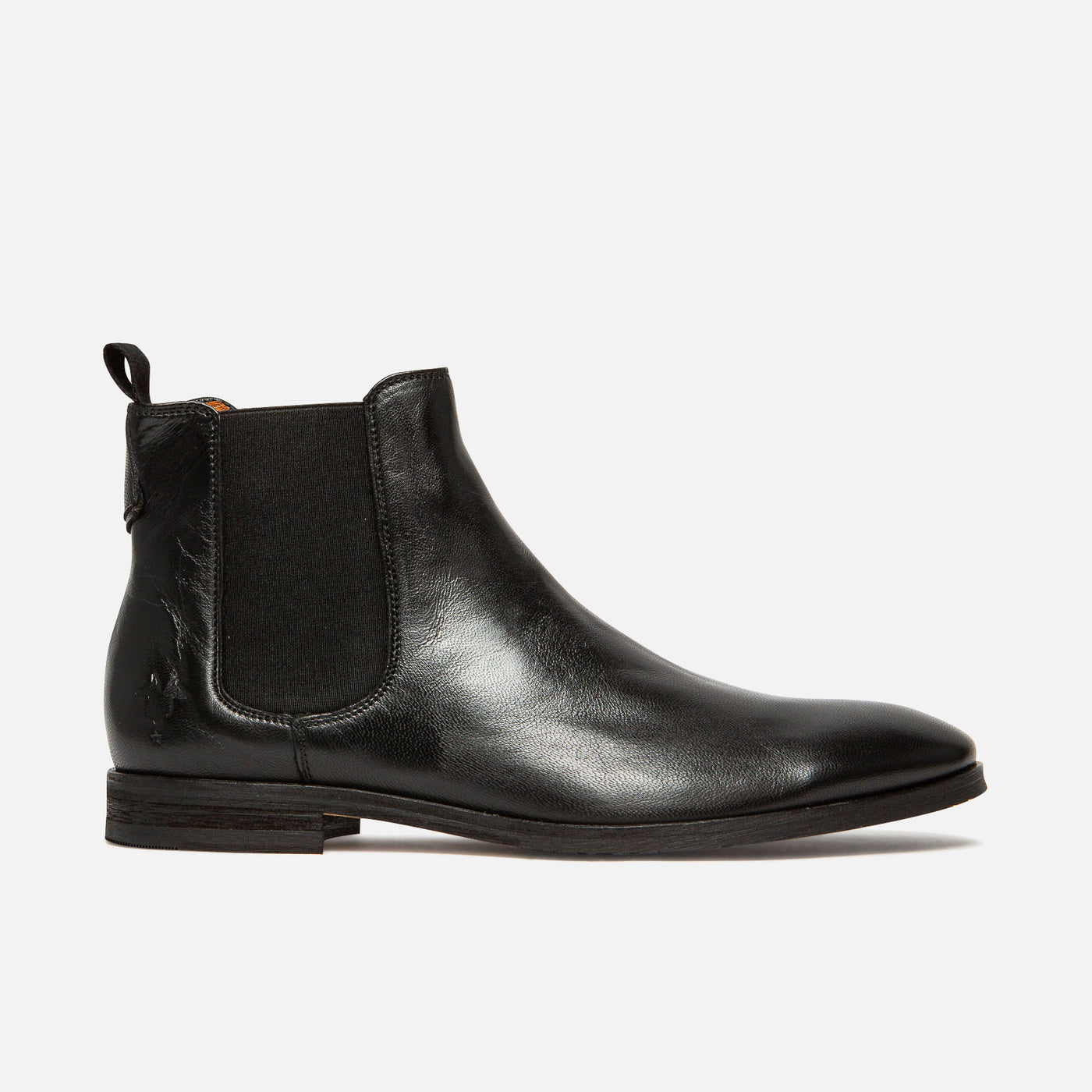 Chelsea boots Cuir Noir Homme | CONNOR | KOST