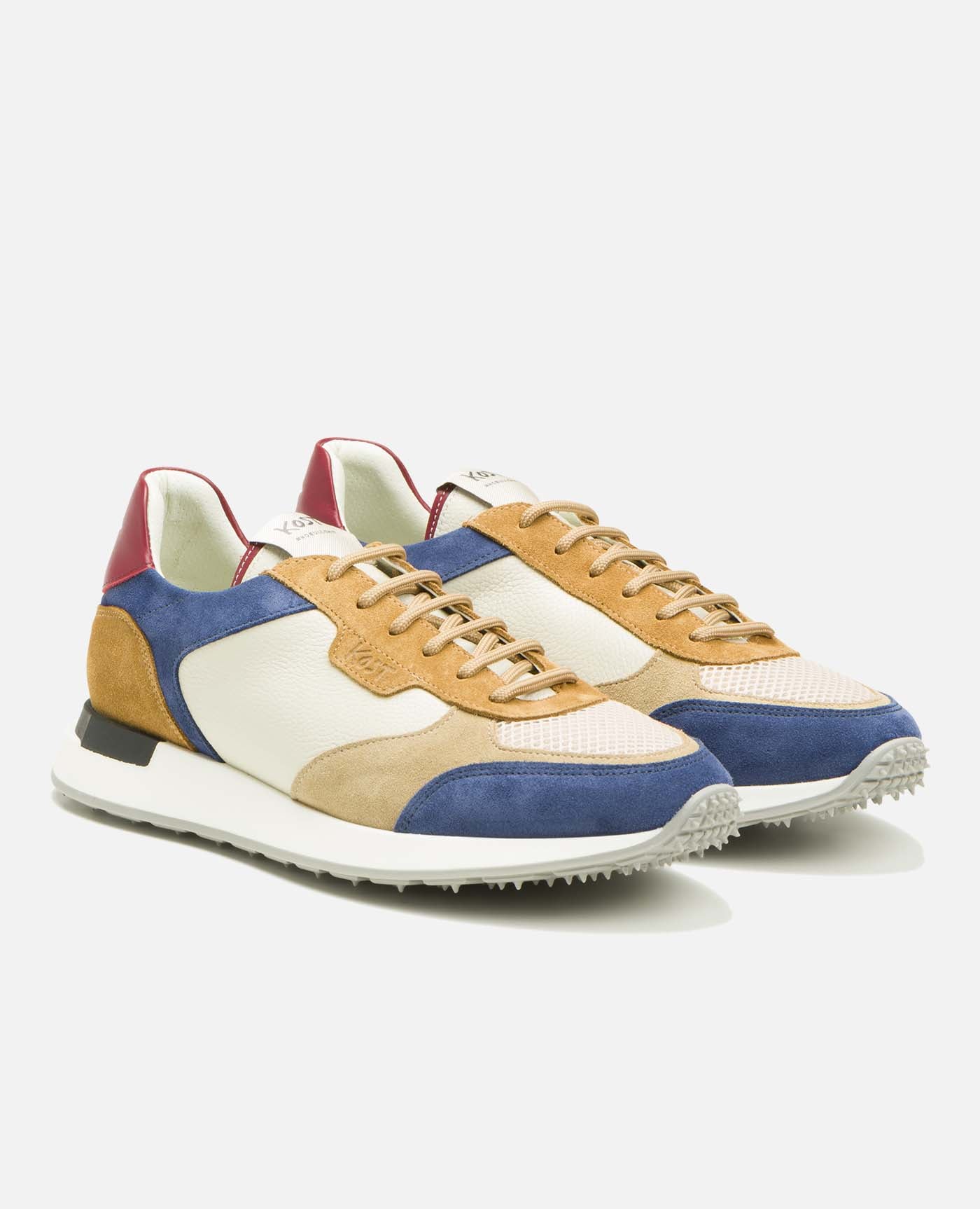 DAZZLING MG BLEU+BEIGE+CAMEL - KOST