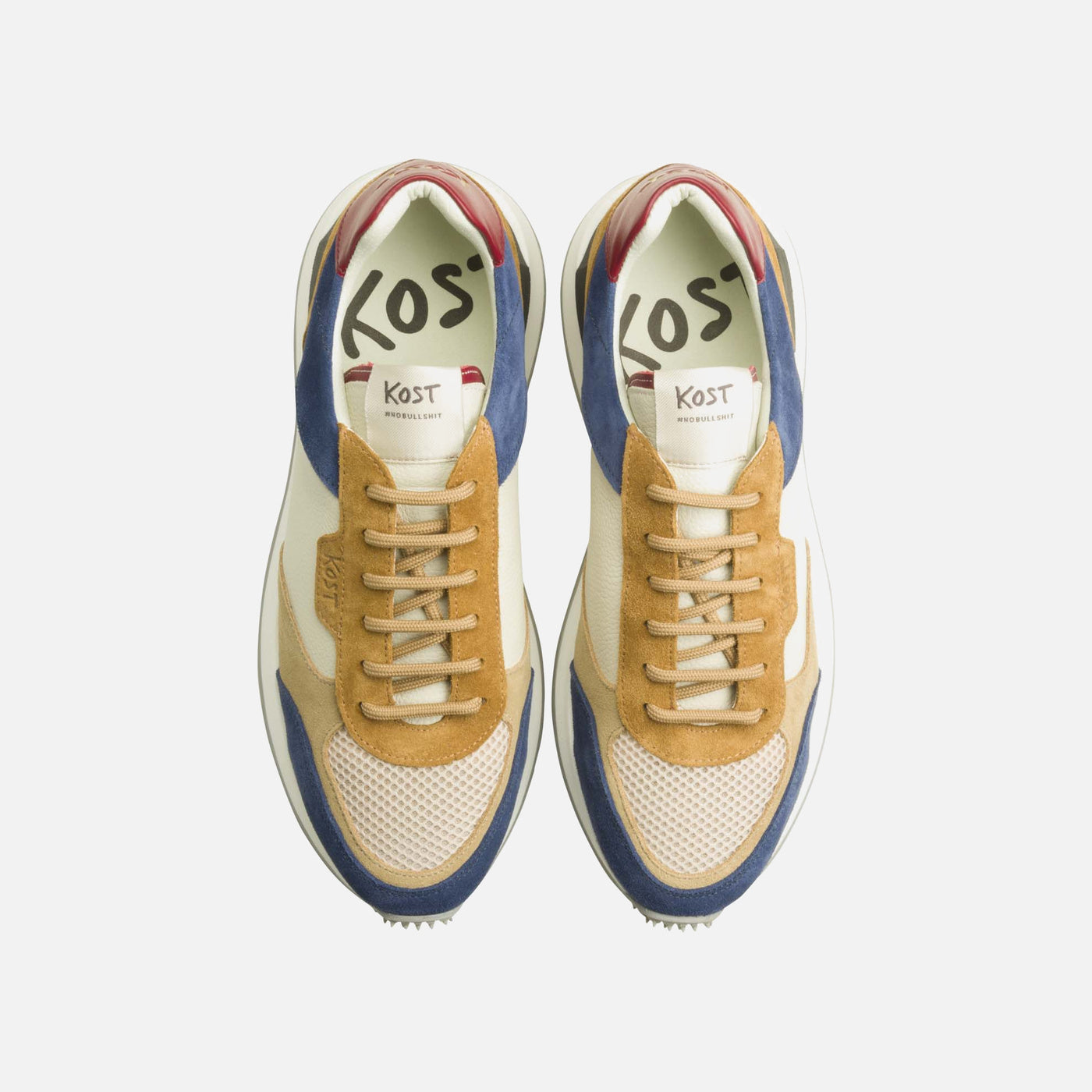 DAZZLING MG BLEU+BEIGE+CAMEL - KOST