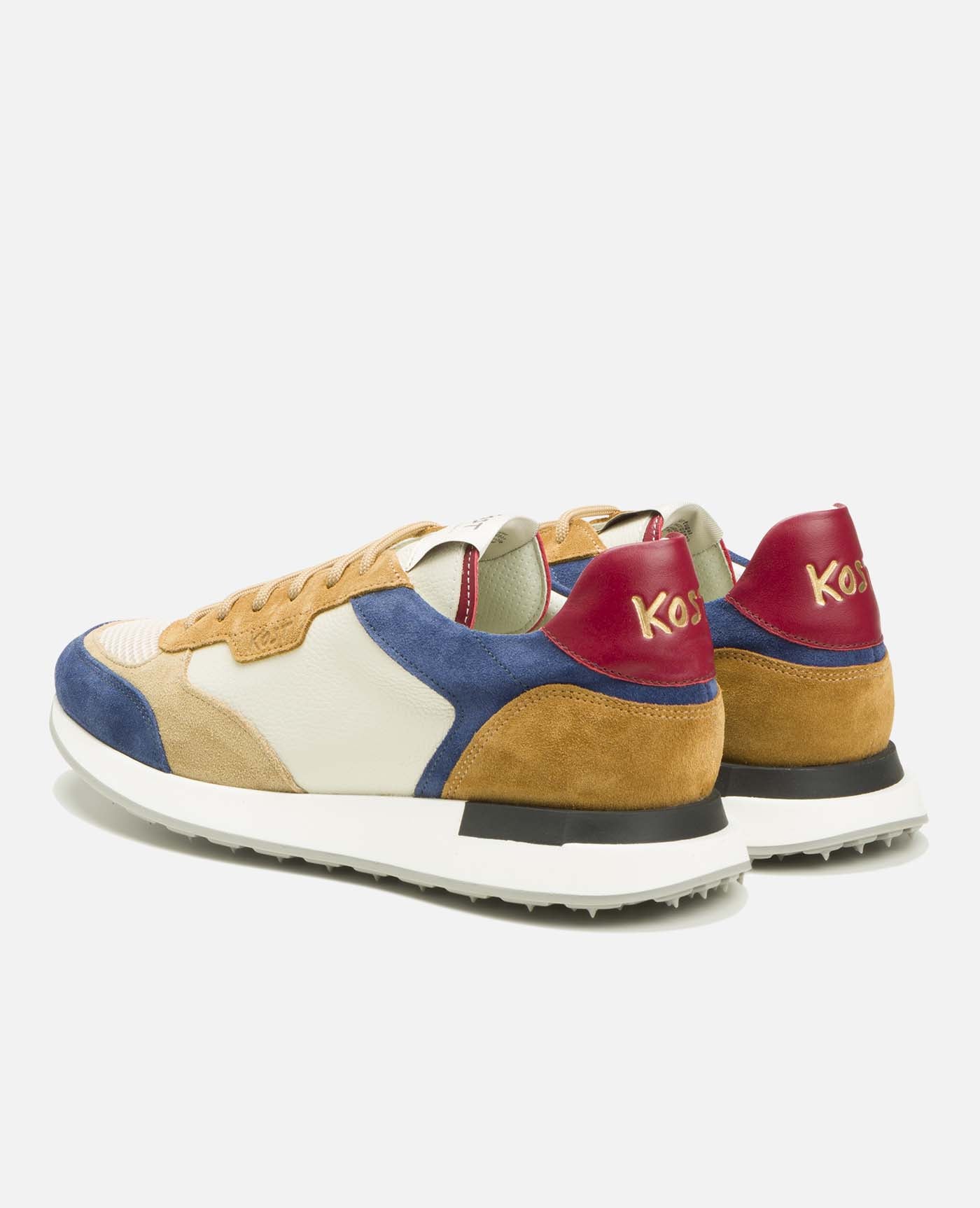 DAZZLING MG BLEU+BEIGE+CAMEL - KOST