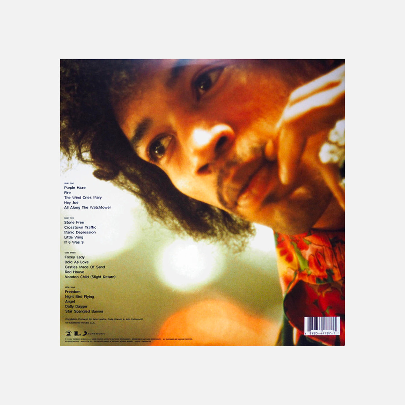 EXPERIENCE HENDRIX (BEST OF) _ - KOST
