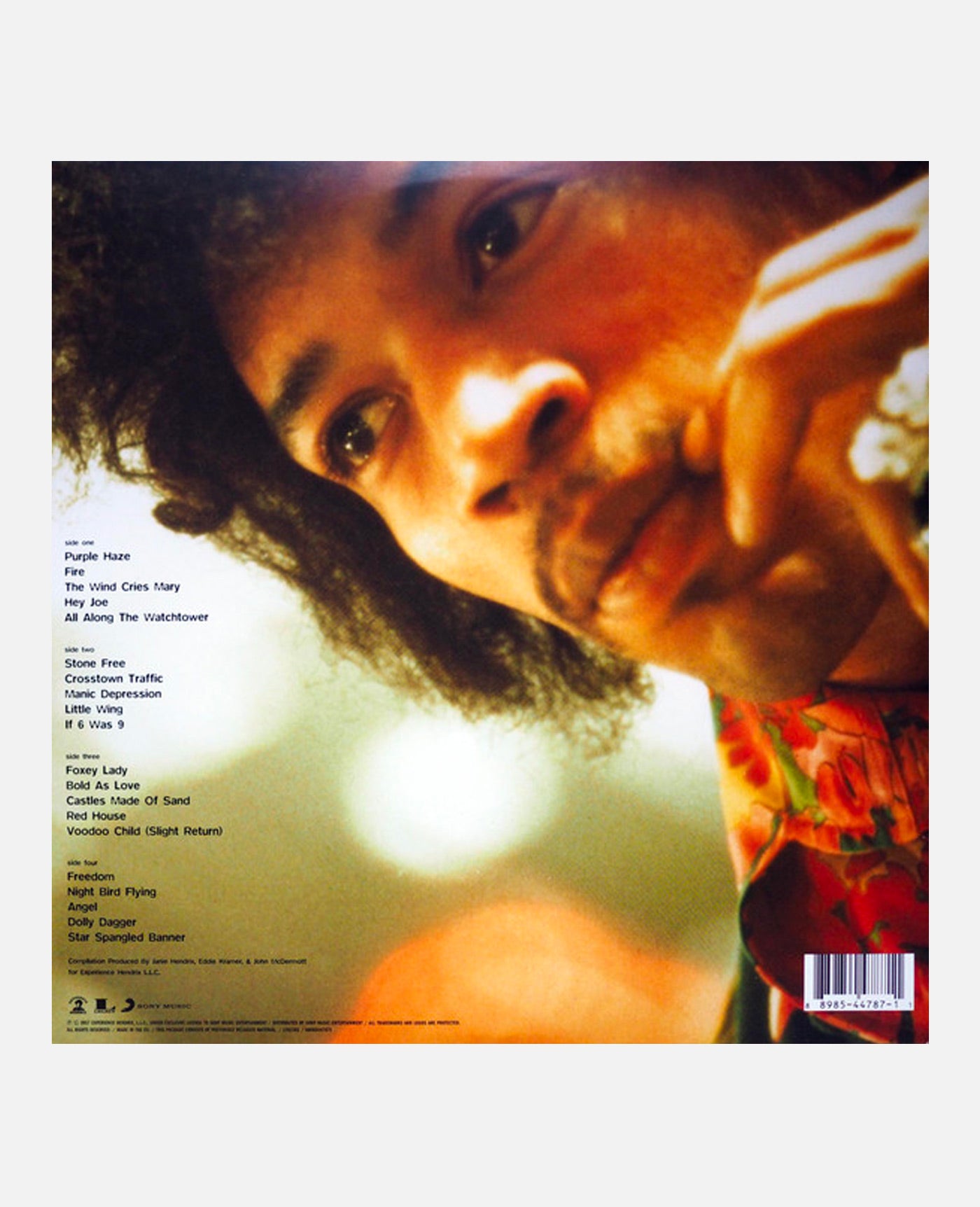 EXPERIENCE HENDRIX (BEST OF) _ - KOST