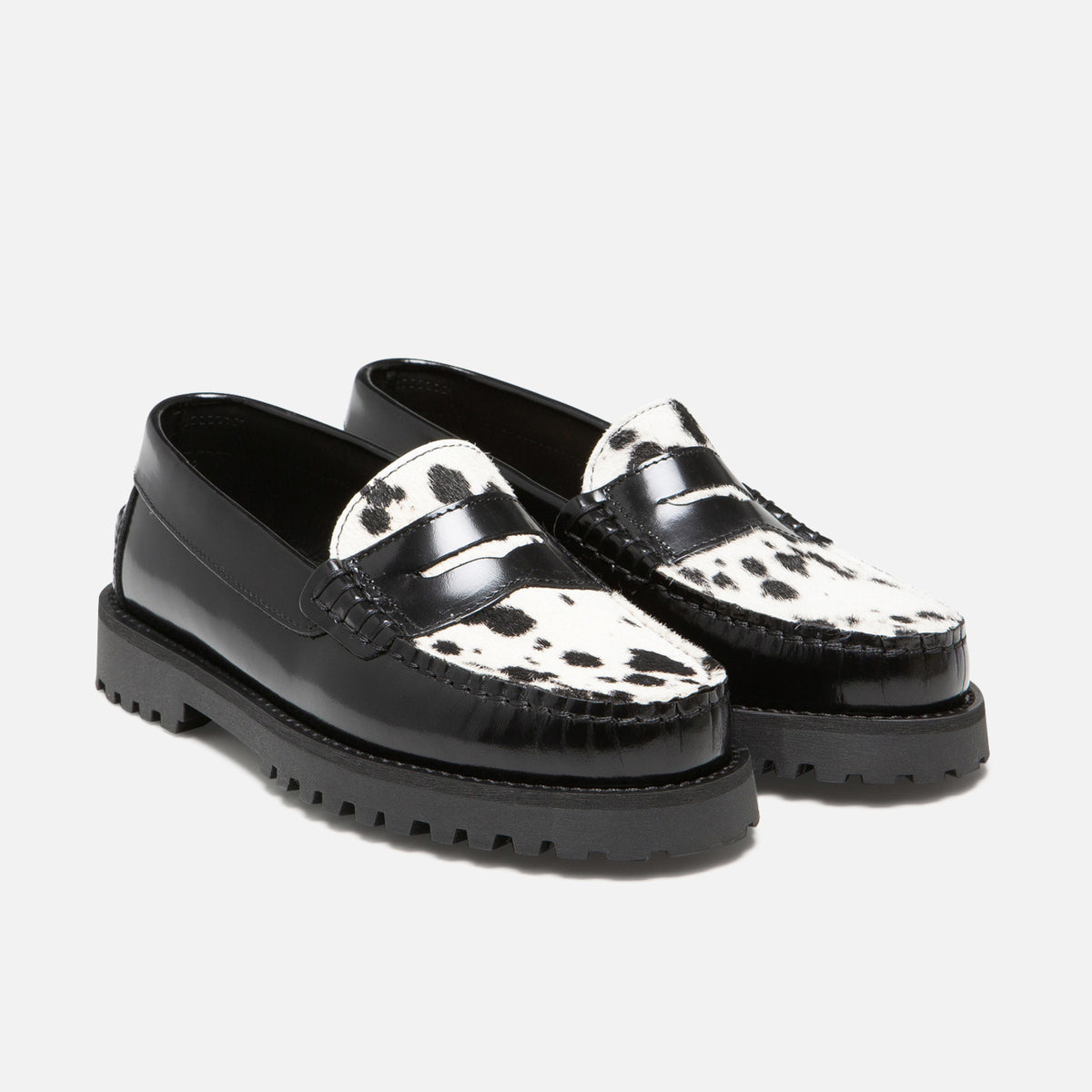 FOX F LP NOIR+BLANC - KOST