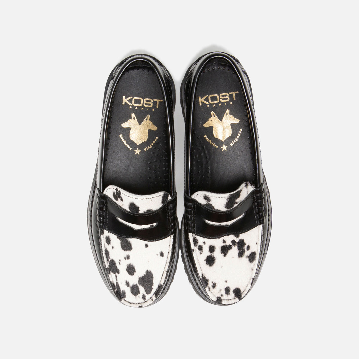 FOX F LP NOIR+BLANC - KOST