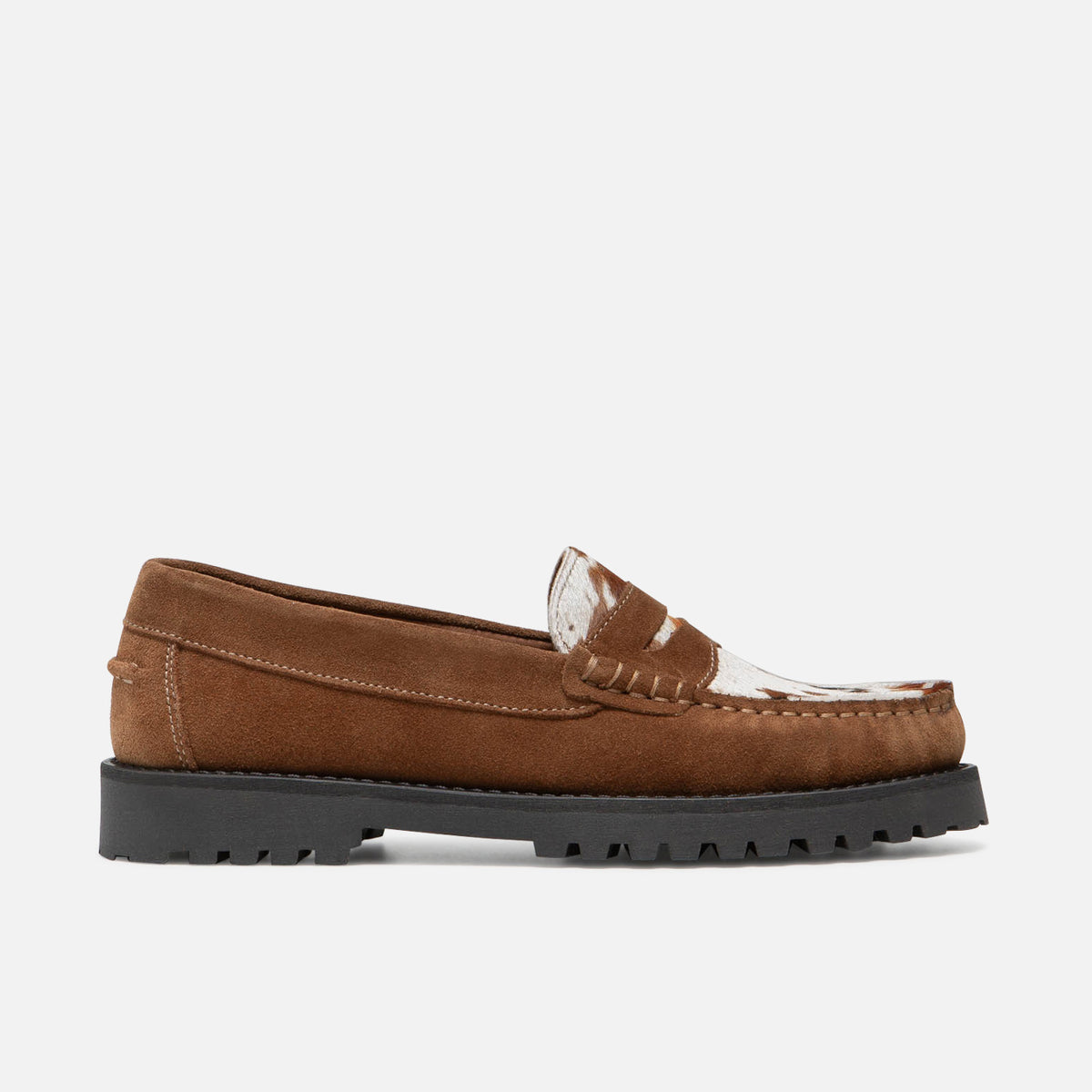 FOX F SP COGNAC+BEIGE