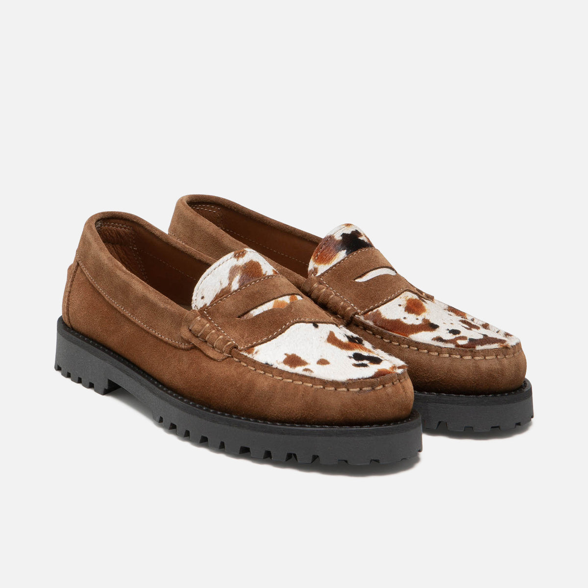FOX F SP COGNAC+BEIGE