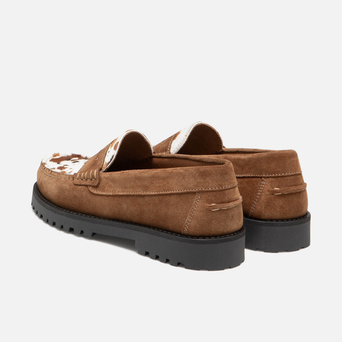 FOX F SP COGNAC+BEIGE