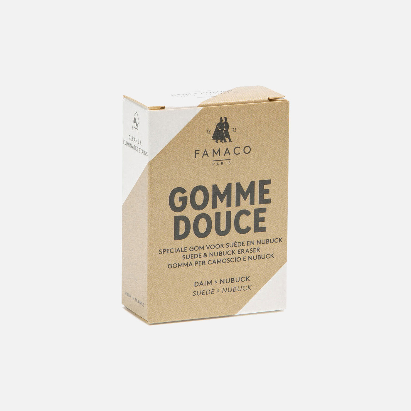 GOMME DAIM ET NUBUCK _ - KOST