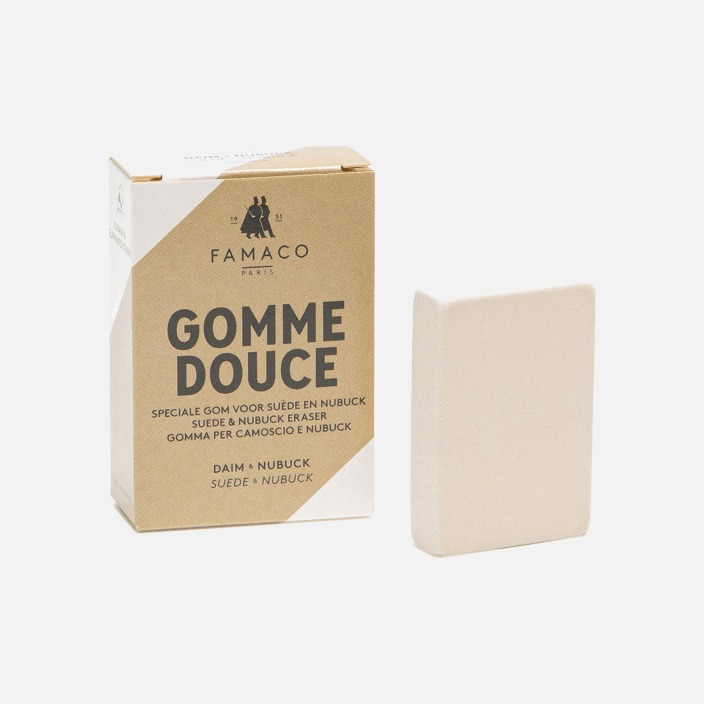 GOMME DAIM ET NUBUCK _ - KOST