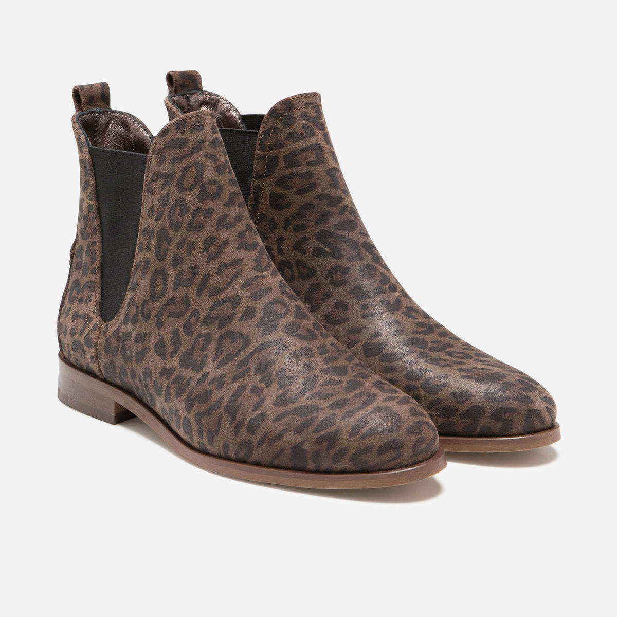HARPER L LEOPARD+MARRON+NOIR - KOST
