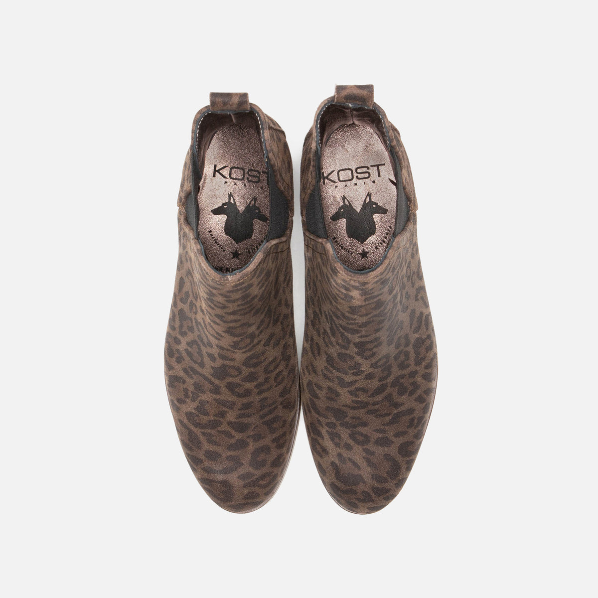 HARPER L LEOPARD+MARRON+NOIR - KOST