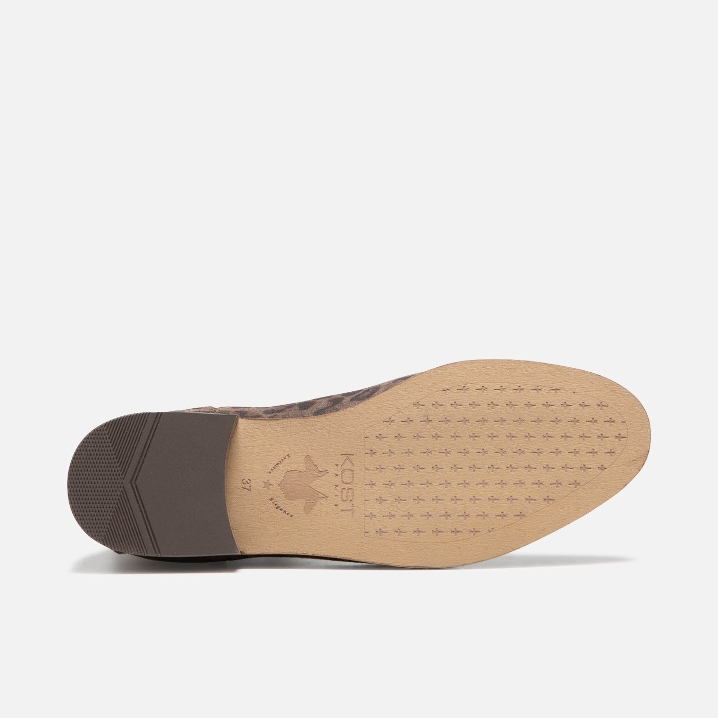 HARPER L LEOPARD+MARRON+NOIR - KOST