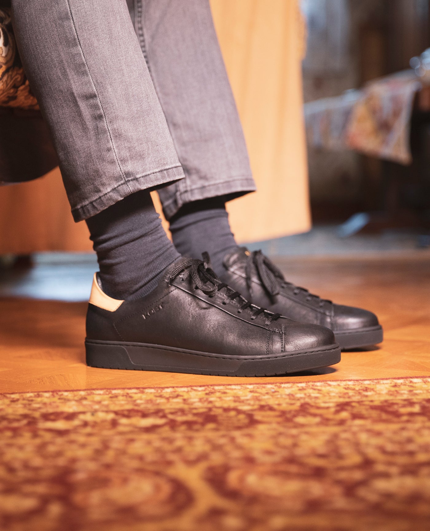 HOMERUN 2B VGT NOIR - KOST