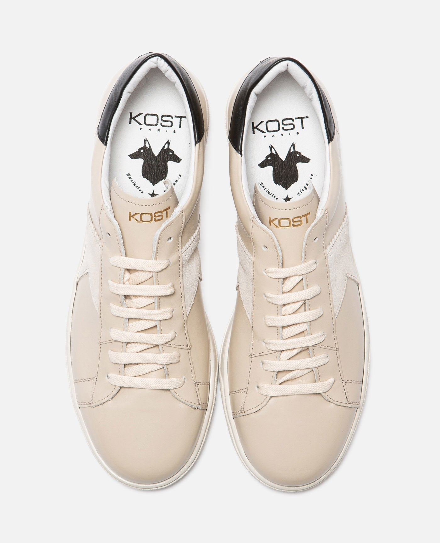 HOMERUN L ECRU+NOIR - KOST