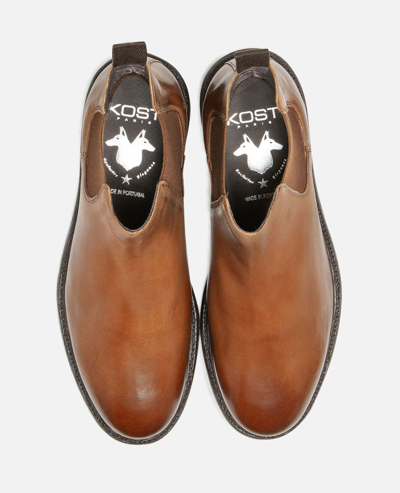 HOUDINI T VGT COGNAC - KOST