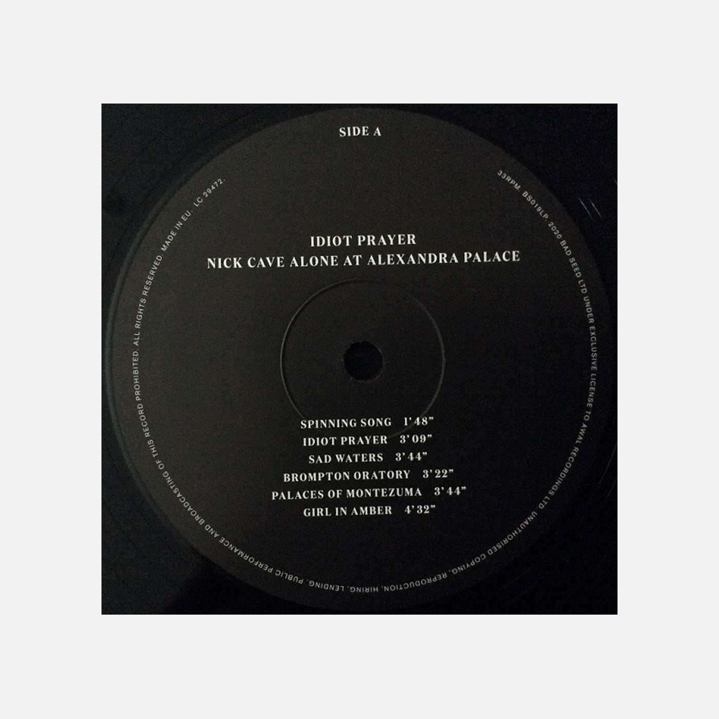 IDIOT PRAYER (ALONE AT ALEXANDRA PALACE) _ - KOST