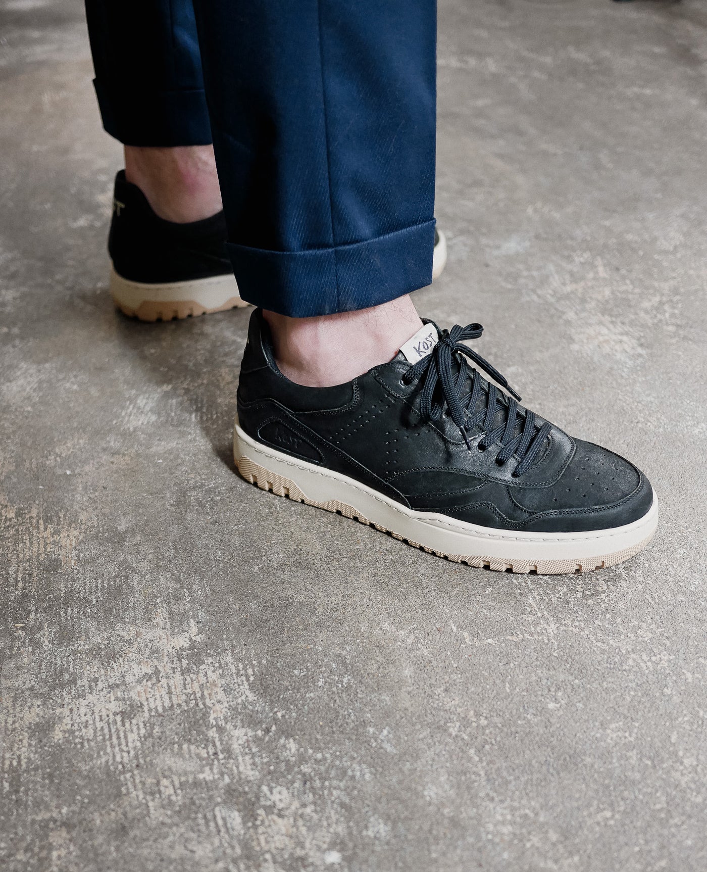 JAYDEN B VGT NOIR - KOST