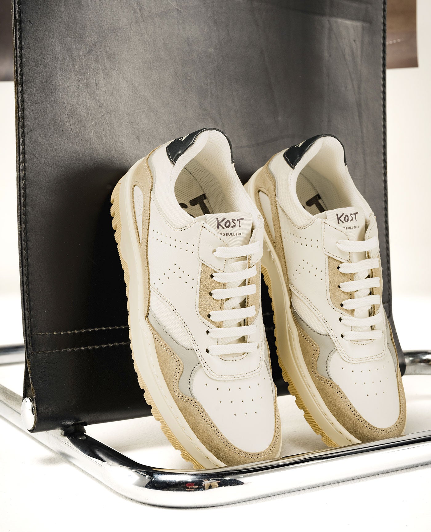 JAYDEN F ECRU+TAUPE - KOST