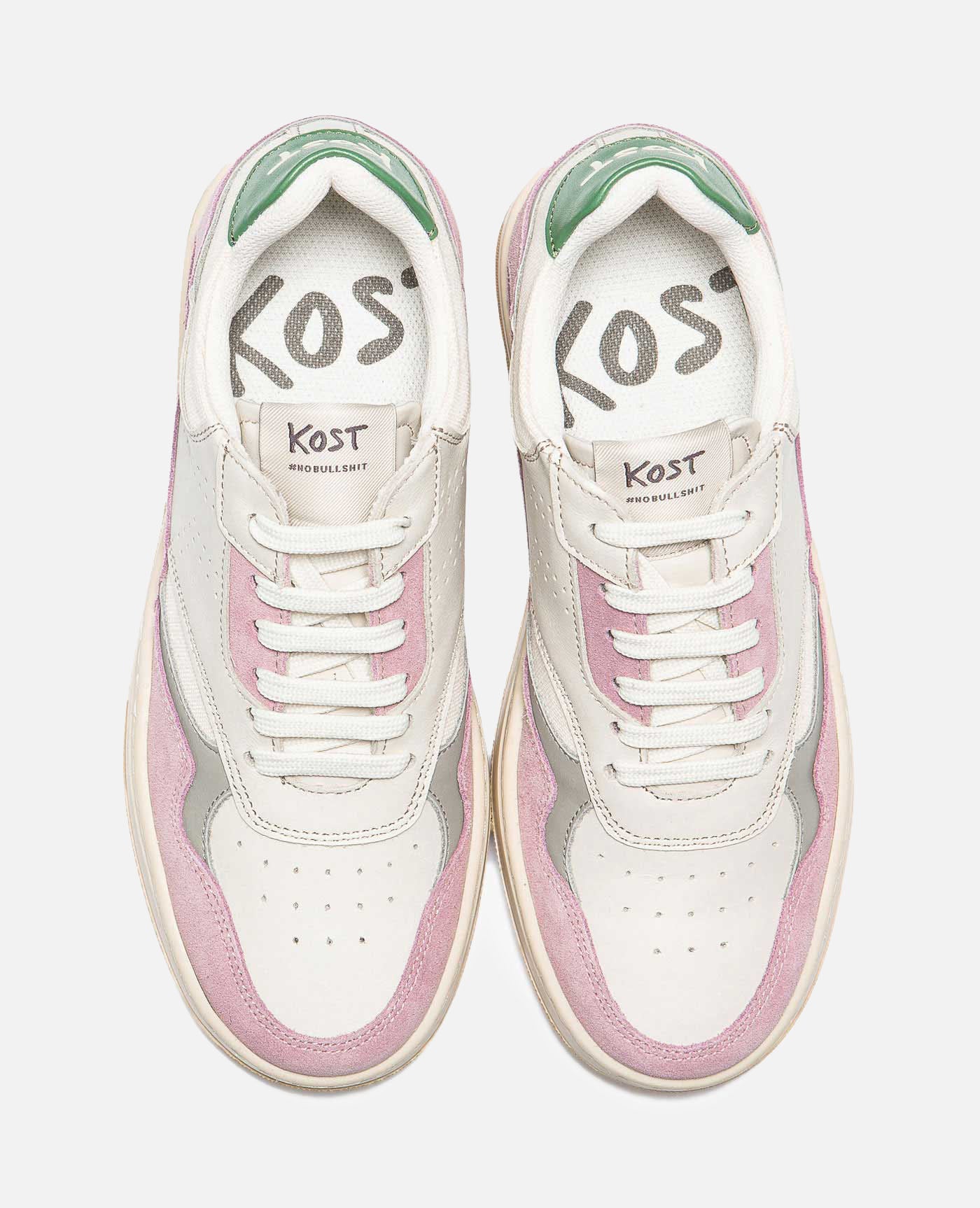 JAYDEN F ECRU+ROSE - KOST