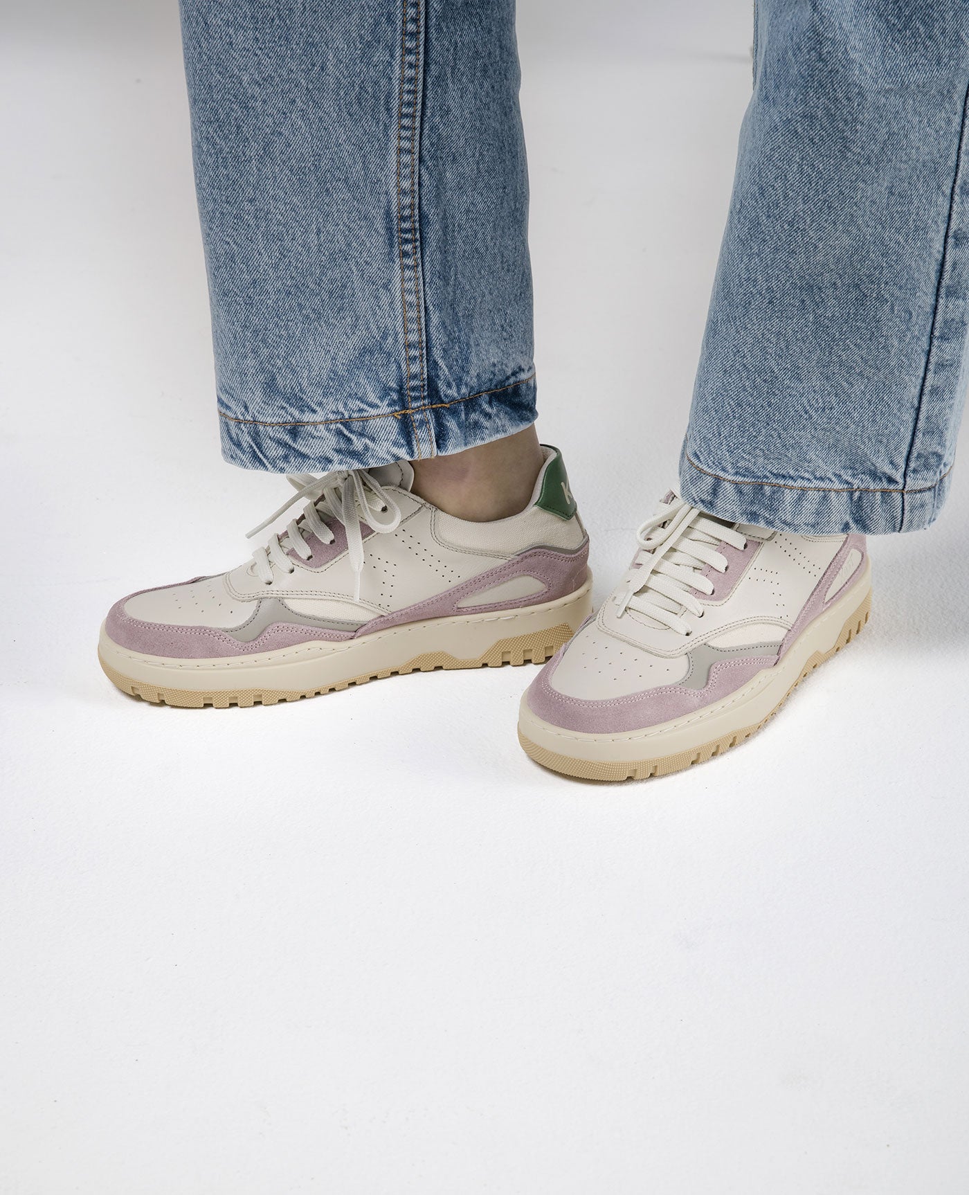 JAYDEN F ECRU+ROSE - KOST