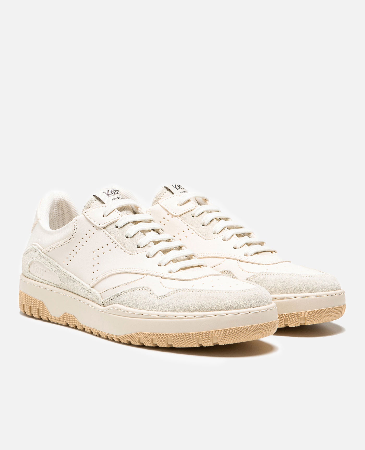 JAYDEN R VGT F ECRU - KOST