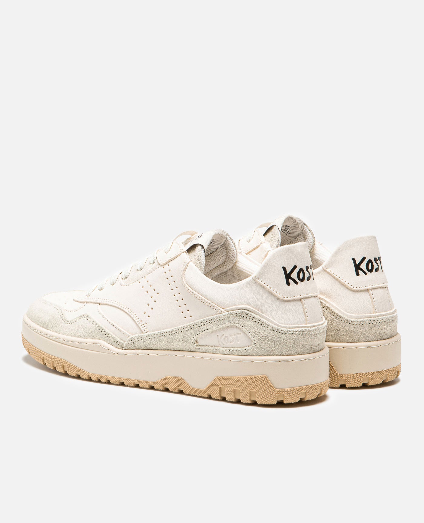 JAYDEN R VGT F ECRU - KOST