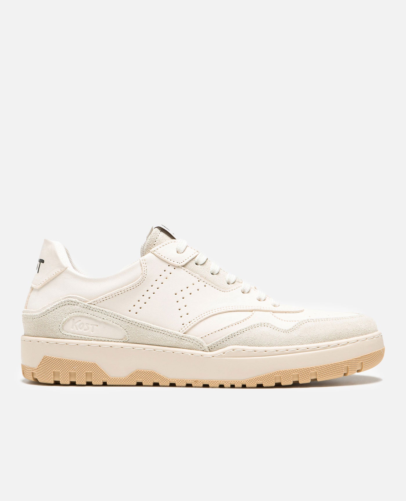 JAYDEN R VGT ECRU - KOST