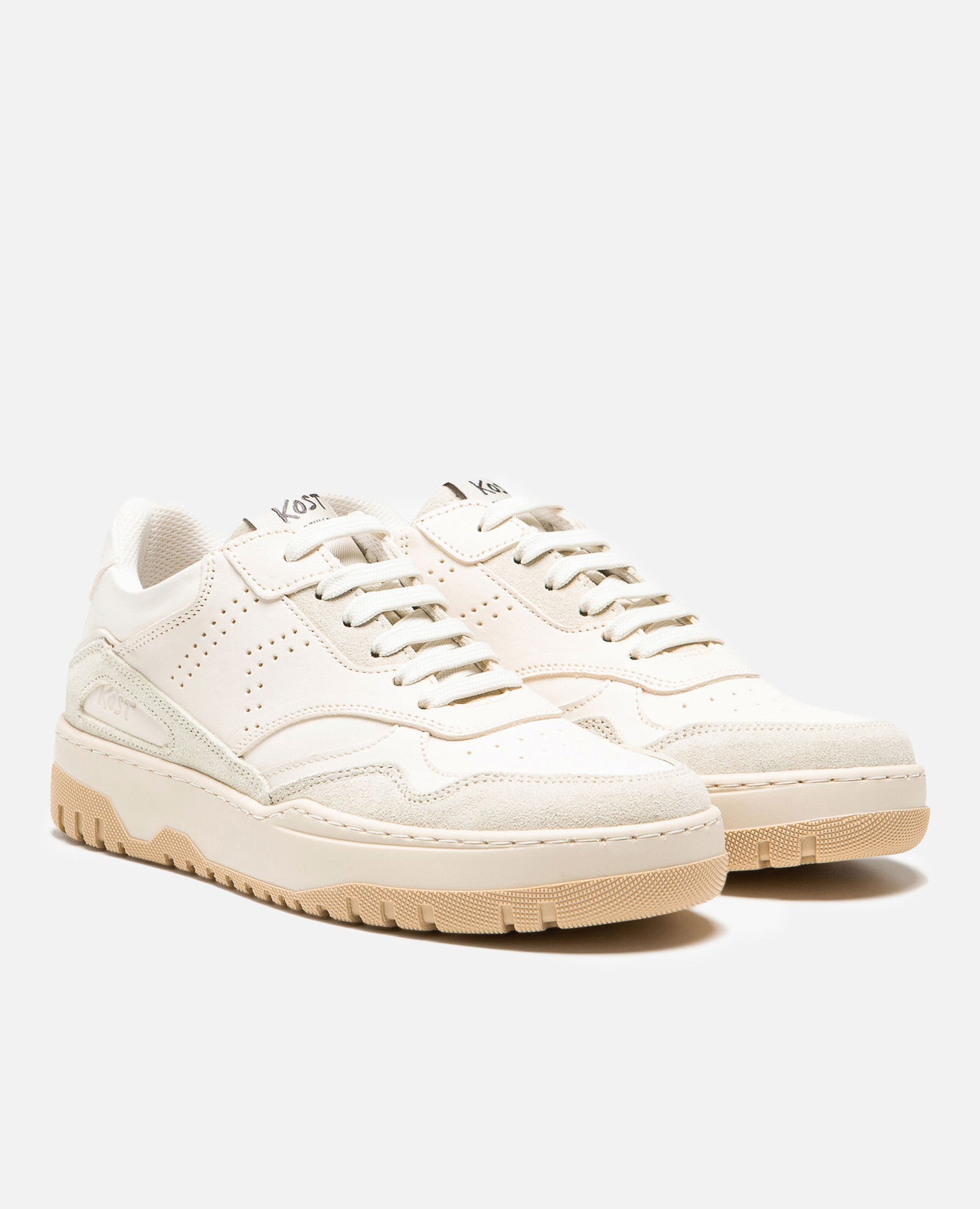 JAYDEN R VGT ECRU - KOST