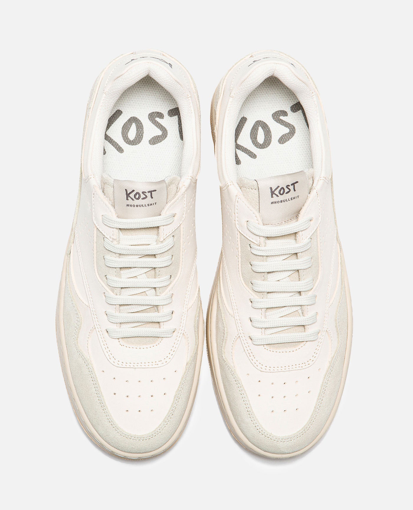 JAYDEN R VGT ECRU - KOST