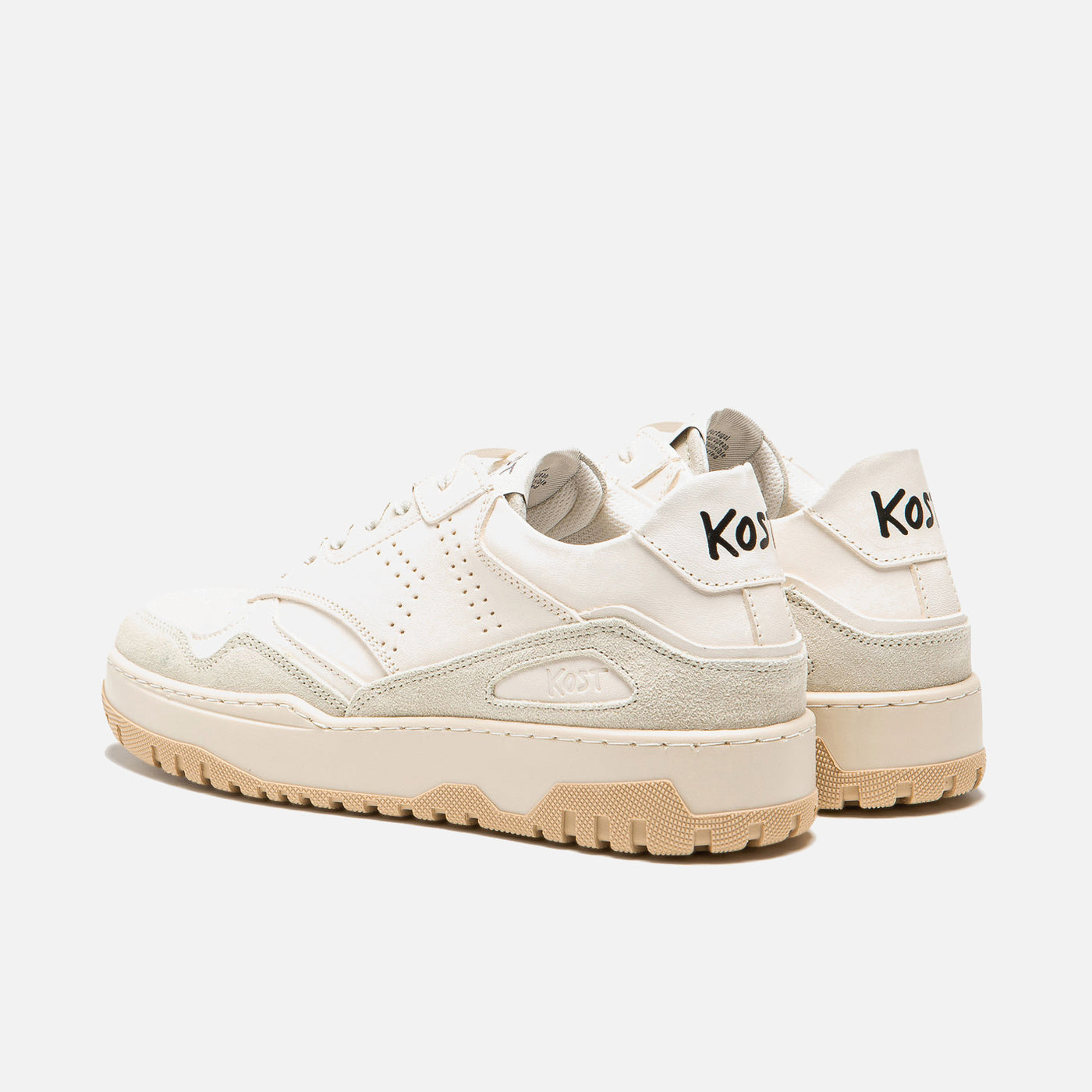 JAYDEN R VGT ECRU - KOST