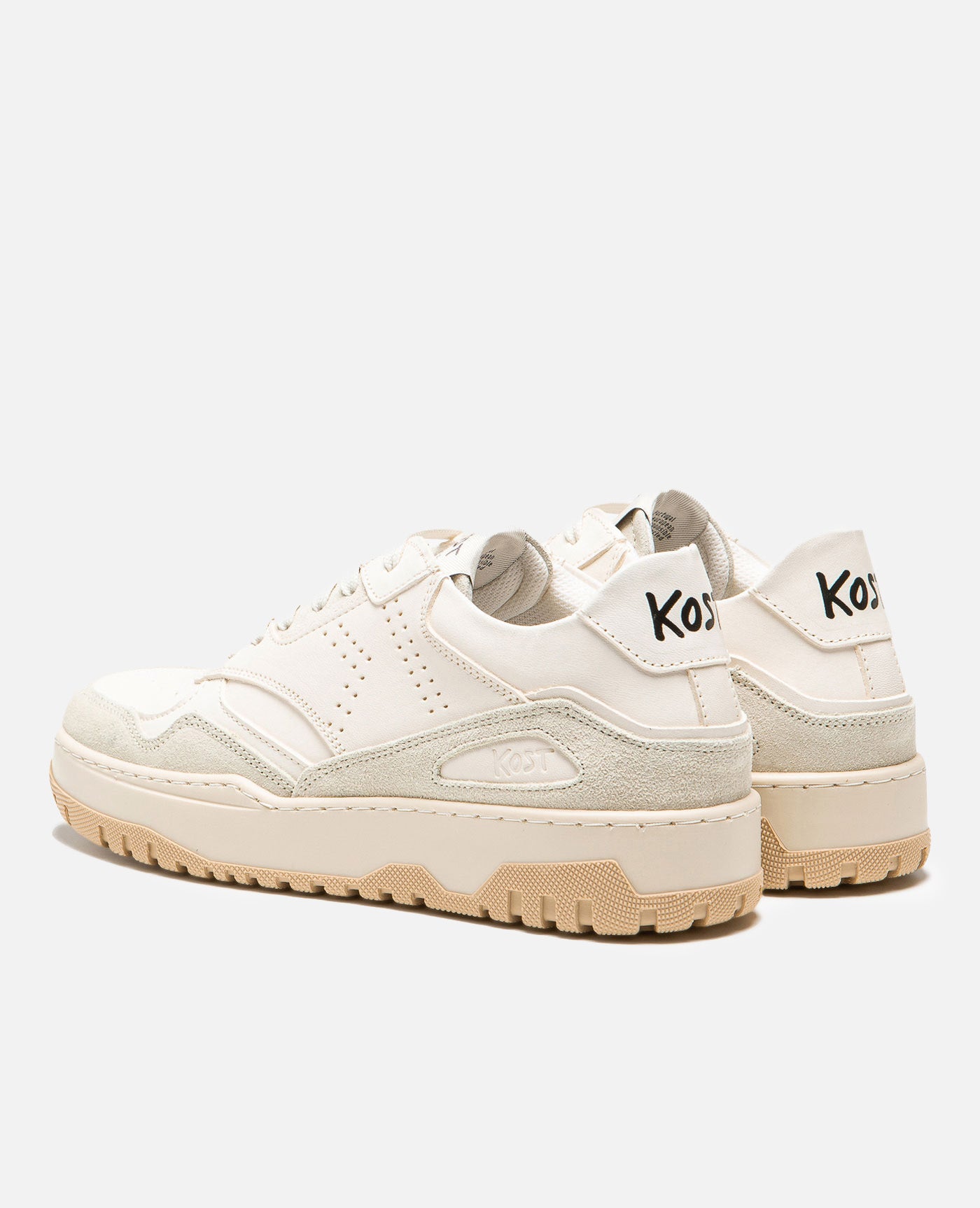 JAYDEN R VGT ECRU - KOST