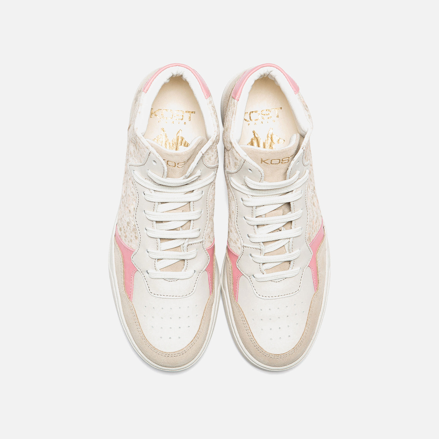 JUMPER 3 ECRU+ROSE - KOST