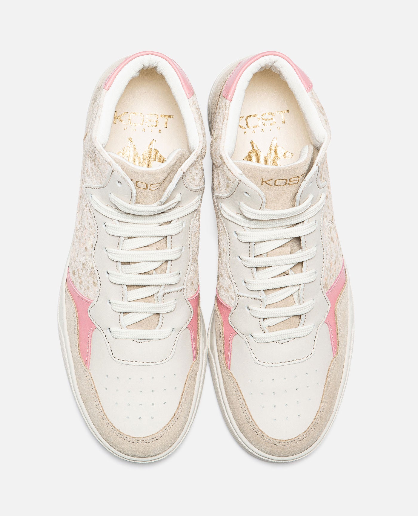 JUMPER 3 ECRU+ROSE - KOST