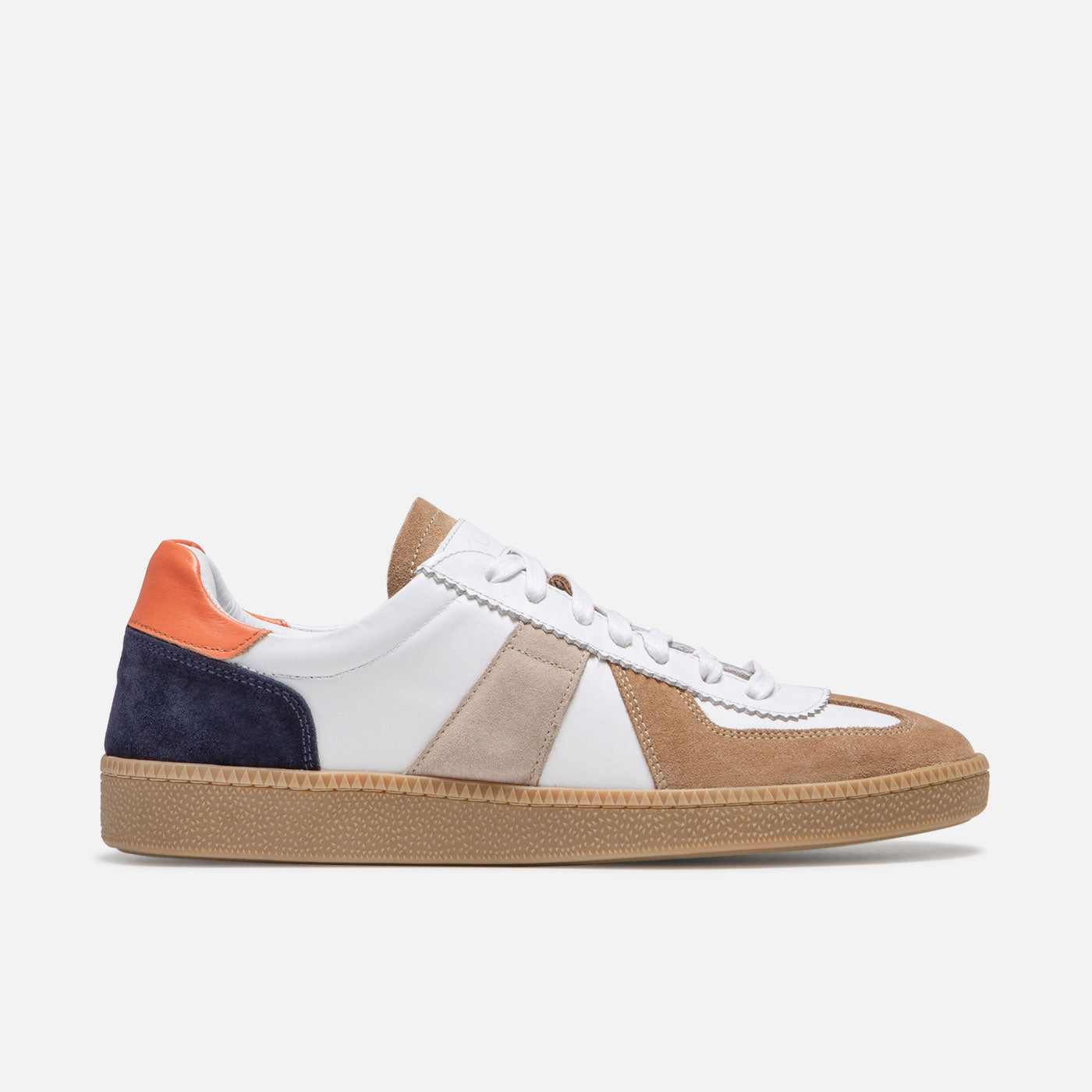 KINKS SM COGNAC+BLANC+TAUPE - KOST
