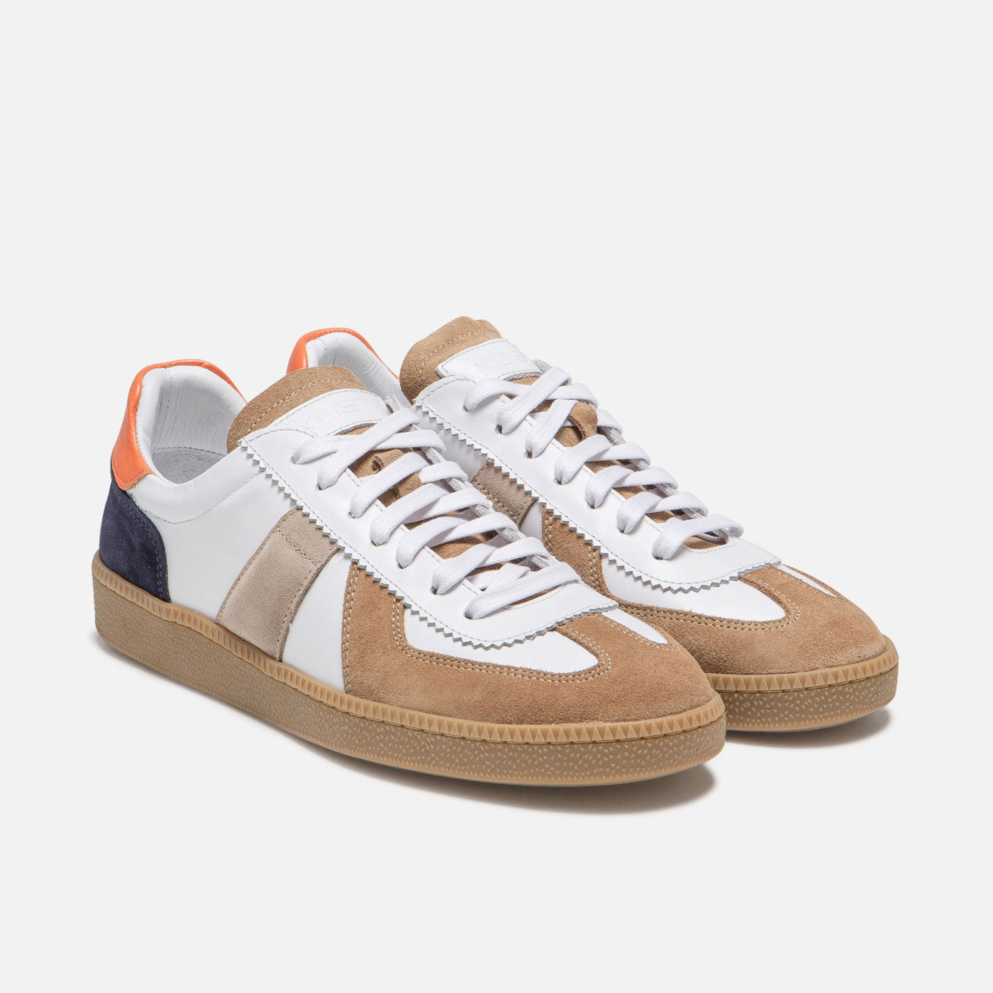 KINKS SM COGNAC+BLANC+TAUPE - KOST