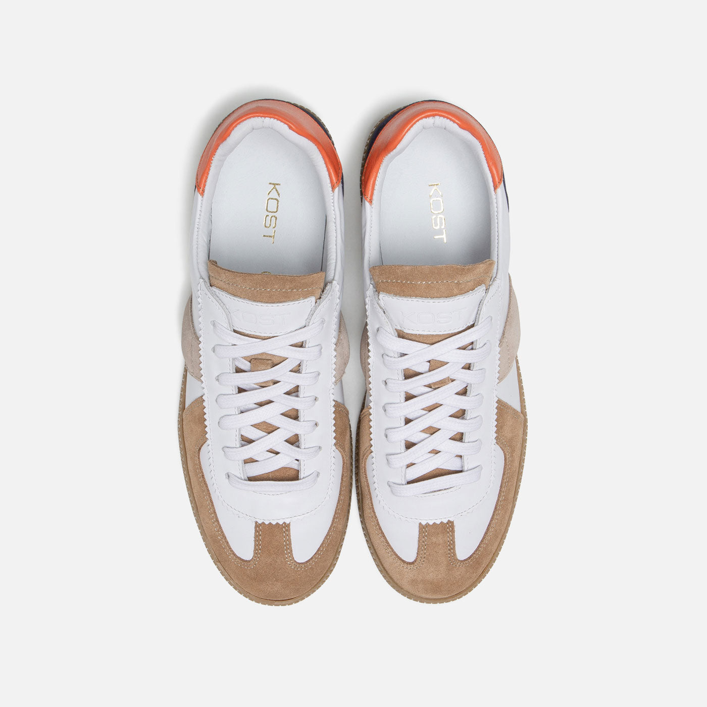 KINKS SM COGNAC+BLANC+TAUPE - KOST