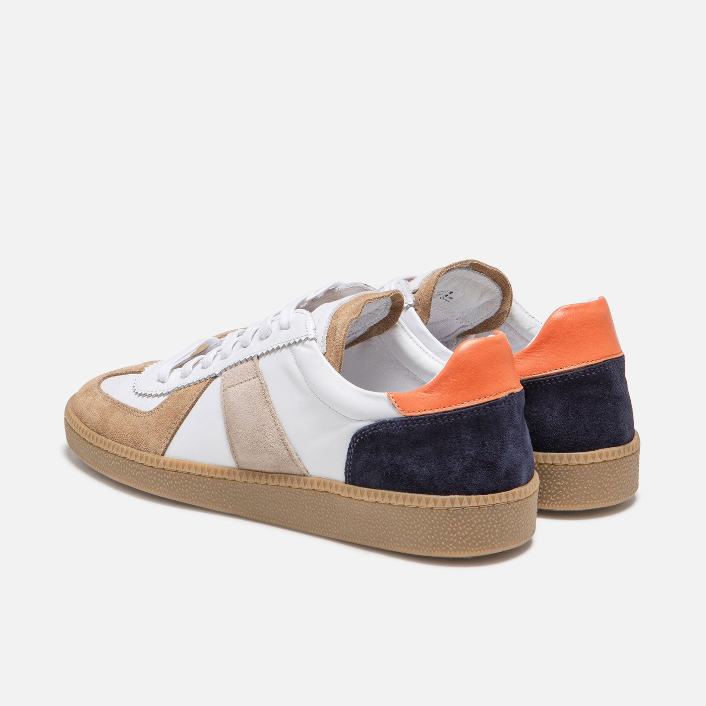 KINKS SM COGNAC+BLANC+TAUPE - KOST